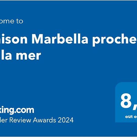 Maison Marbella Proche De La Mer 외부 사진