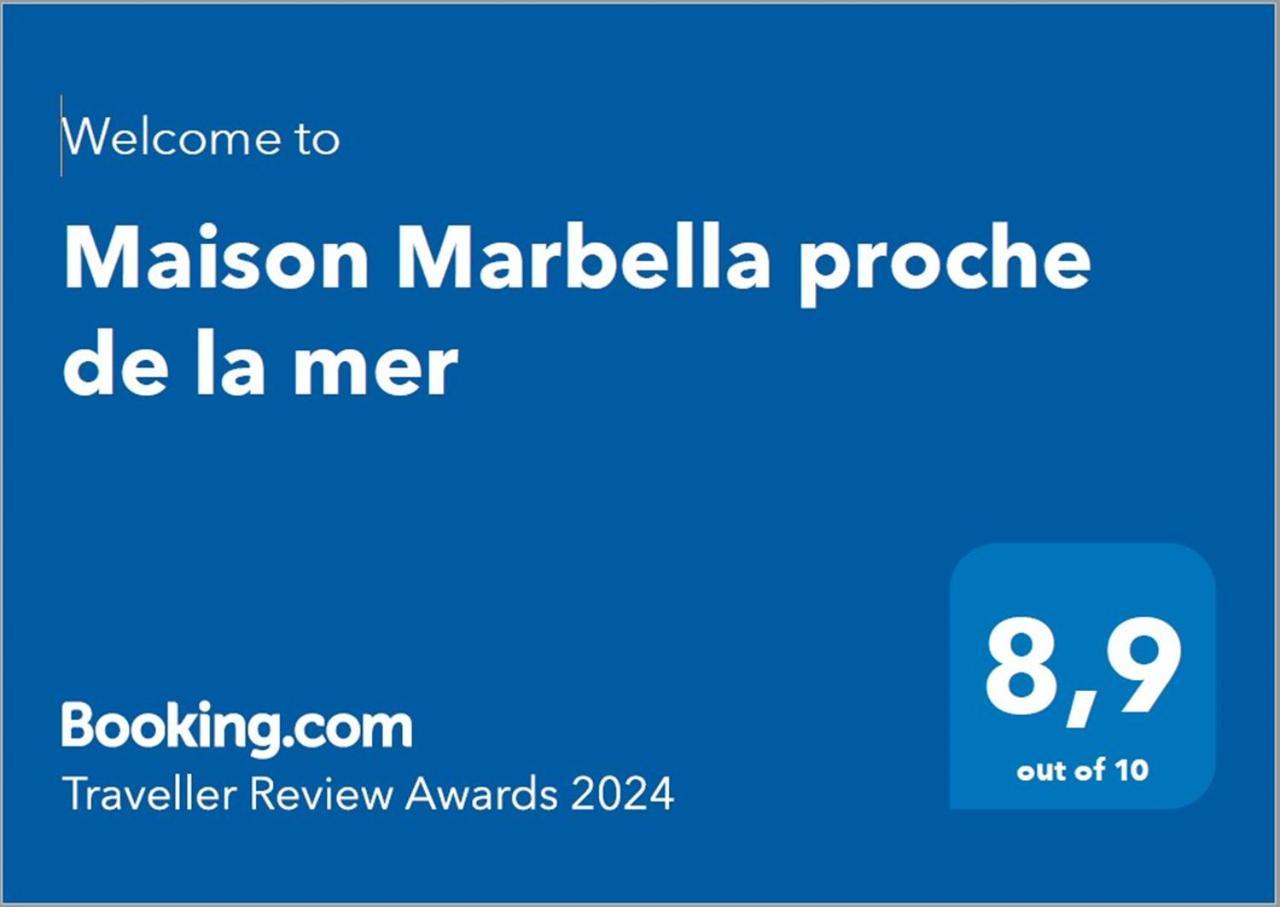 Maison Marbella Proche De La Mer 외부 사진